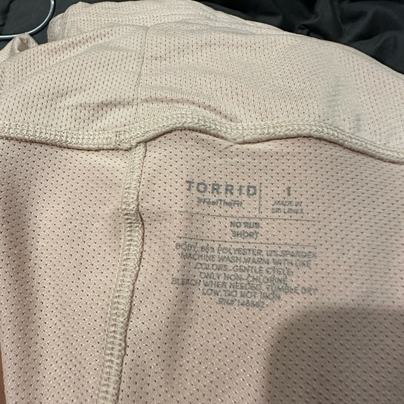 EUC Torrid Size 1 (1X) No Rub Short Panties - Picture 3 of 3